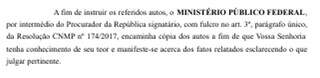 MPF arquivou den&uacute;ncia sobre bandeira nas sacolas da Havan