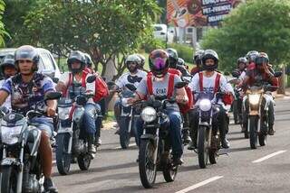 Evento oferece sa&uacute;de e bem-estar para moto entregadores em Campo Grande