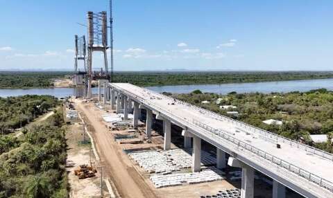 Mesmo com ponte quase pronta, Rota Bioce&acirc;nica enfrenta entraves alfandeg&aacute;rios