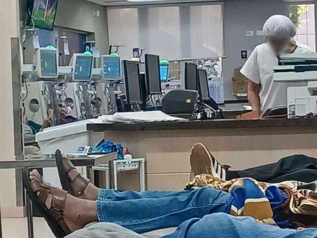 Vigil&acirc;ncia Sanit&aacute;ria apura den&uacute;ncias de m&aacute;s condi&ccedil;&otilde;es em cl&iacute;nica de hemodi&aacute;lise