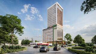 Hotel da rede Hilton na Capital ter&aacute; 70 metros e receber&aacute; 9,2 mil pessoas ao m&ecirc;s