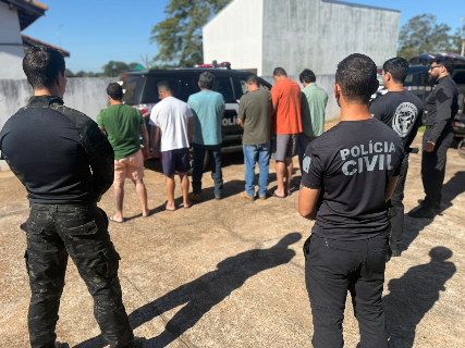 Opera&ccedil;&atilde;o prende 10 por furtos milion&aacute;rios em fazendas e empresas de celulose