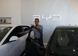 Grupo Raviera compra loja BYD e constr&oacute;i mais 2 para vender el&eacute;tricos na Capital