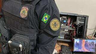 PF faz busca e prende suspeito por armazenar imagens de abuso infantil