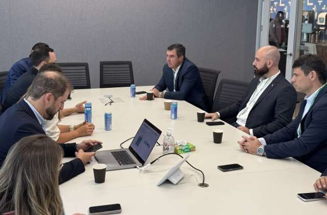 Riedel v&ecirc; &ldquo;grandes oportunidades&rdquo; ap&oacute;s reuni&atilde;o com gigante da tecnologia em SP