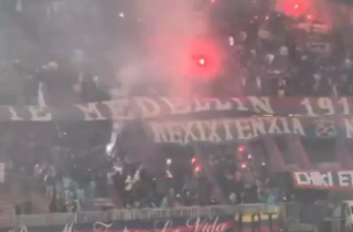 Jogo do Flamengo &eacute; cancelado ap&oacute;s invas&atilde;o e protesto de torcida colombiana