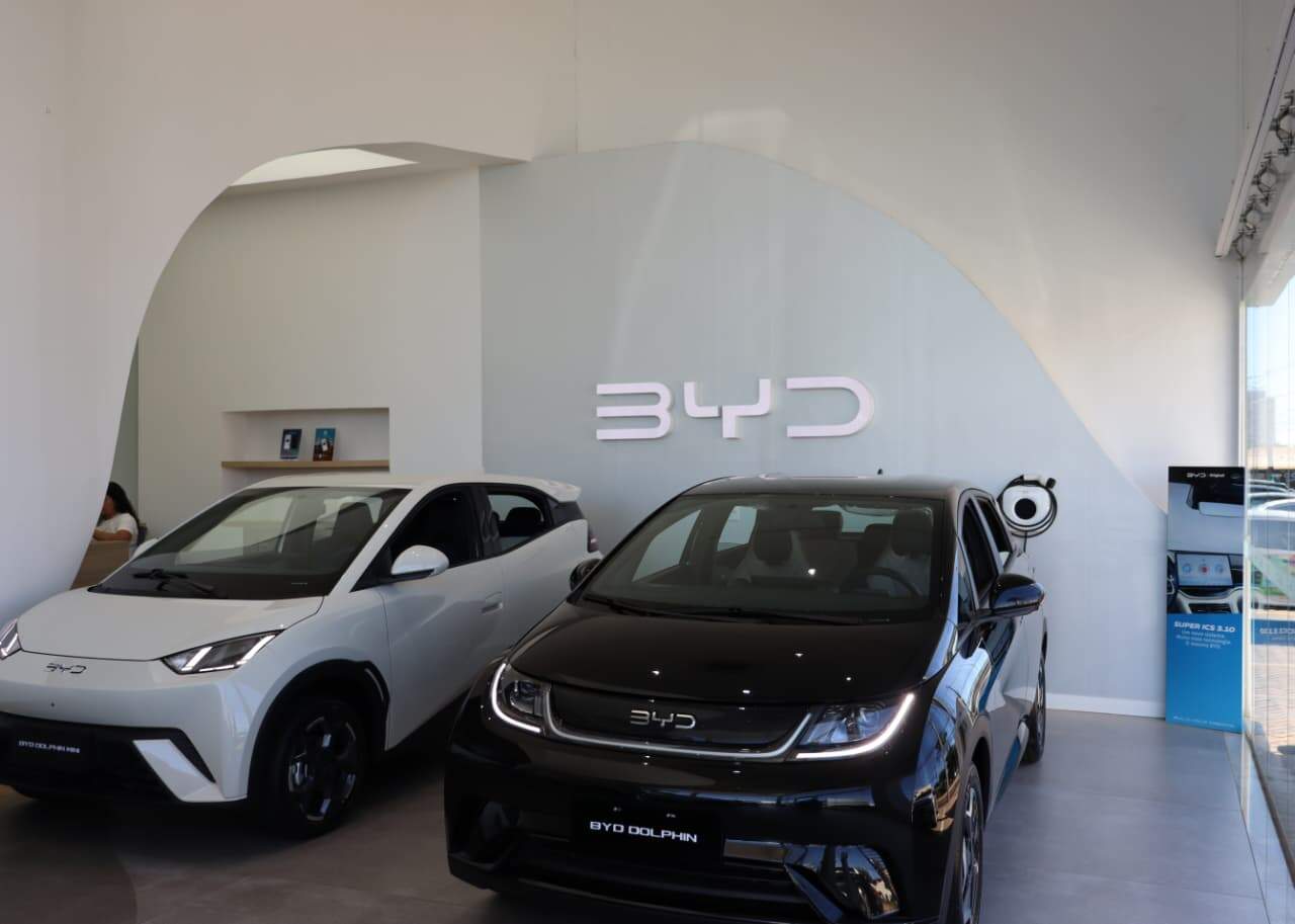 Grupo Raviera compra loja BYD e constrói mais 2 para vender elétricos na Capital