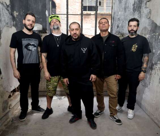 CPM 22 confirma show da turn&ecirc; de 30 anos em Campo Grande