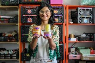 O que era terapia vira forma de ganhar dinheiro com cheiro de frutas