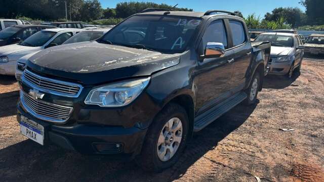 Leil&atilde;o do Detran tem S10 por R$ 23 mil e motos abaixo de R$ 1 mil