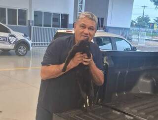 De &ldquo;gato de rua&rdquo; a mascote, Serafim vira xod&oacute; em empresa no Universit&aacute;rio