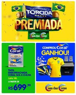 Comemore o Anivers&aacute;rio Casa das Cores com pr&ecirc;mios e ofertas imbat&iacute;veis