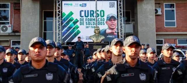 PMMS estuda novo concurso diante de aposentadorias e redu&ccedil;&atilde;o do efetivo