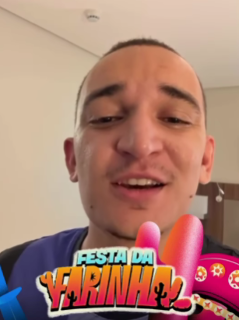 Chuva cancela show de Jo&atilde;o Gomes na abertura da Festa da Farinha
