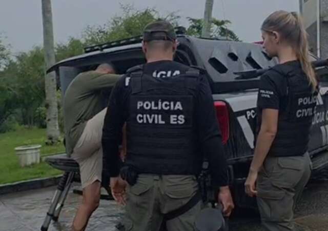 Empres&aacute;rio do ES suspeito de lavagem de dinheiro &eacute; preso em Ponta Por&atilde;