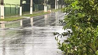 Frente fria derruba temperatura para 13&deg;C e traz risco de tempestades em MS