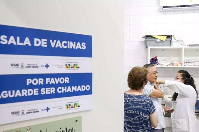 Campo Grande ter&aacute; plant&atilde;o de vacina&ccedil;&atilde;o contra gripe em tr&ecirc;s locais no s&aacute;bado