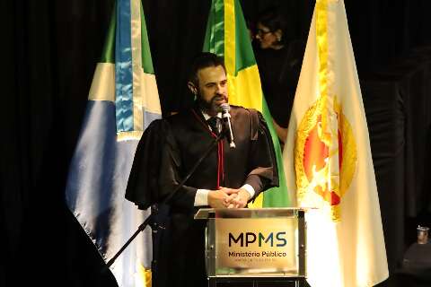 Procurador-geral do MP promete foco no combate ao crime e feminic&iacute;dio