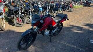 Leil&atilde;o do Detran tem S10 por R$ 23 mil e motos abaixo de R$ 1 mil