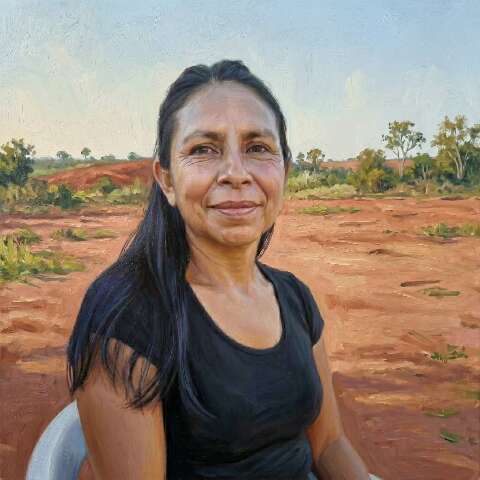 Ereni, 44 anos: morreu queimada, sonhando em morar perto dos filhos