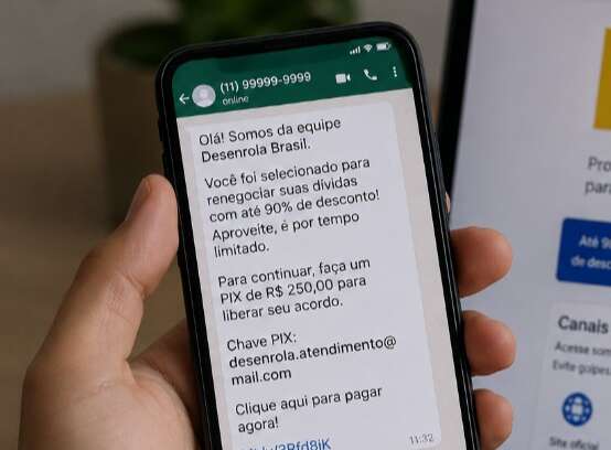 Como evitar golpes no Desenrola 2.0 em meio &agrave; corrida para limpar o nome