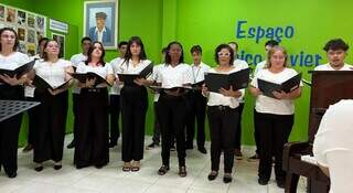 Coral abre vagas gratuitas para quem sonha em aprender a cantar em grupo