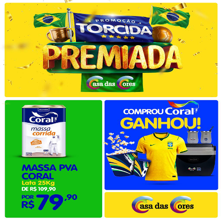 Comemore o Anivers&aacute;rio Casa das Cores com pr&ecirc;mios e ofertas imbat&iacute;veis