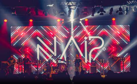 S&aacute;bado tem encontro de rock no palco com Naip e B&ecirc;bados Habilidosos