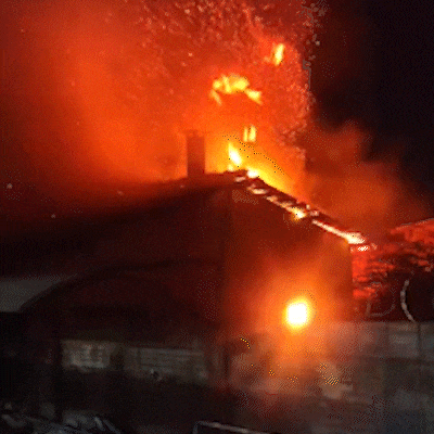 Fam&iacute;lia perde enxoval de beb&ecirc; ap&oacute;s inc&ecirc;ndio causado por vela no Aero Rancho