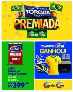 Comemore o Anivers&aacute;rio Casa das Cores com pr&ecirc;mios e ofertas imbat&iacute;veis