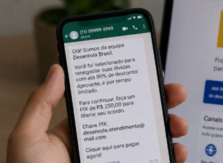 Como evitar golpes no Desenrola 2.0 em meio &agrave; corrida para limpar o nome
