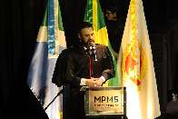 Procurador-geral do MP promete foco no combate ao crime e feminic&iacute;dio