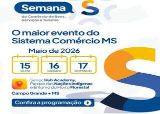 Semana S prevê 15 mil pessoas e impacto na economia de MS