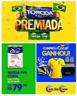 Comemore o Anivers&aacute;rio Casa das Cores com pr&ecirc;mios e ofertas imbat&iacute;veis