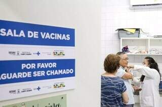 Campo Grande ter&aacute; plant&atilde;o de vacina&ccedil;&atilde;o contra gripe em tr&ecirc;s locais no s&aacute;bado