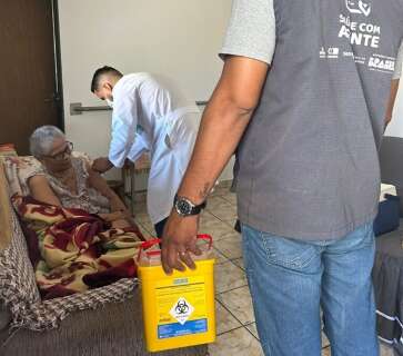 Sesau realiza 4,6 mil atendimentos domiciliares ao ano; saiba como solicitar