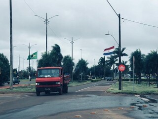 C&eacute;u escuro toma Capital ap&oacute;s manh&atilde; de frio e nevoeiro; chuva j&aacute; chega a 25 mm