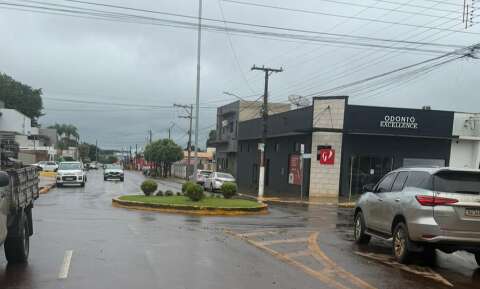 Aquidauana registra 119 mm de chuva em 24 h e lidera acumulados em MS