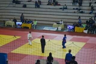 Mais de 360 atletas participam da Copa Jud&ocirc; Futuro em Campo Grande