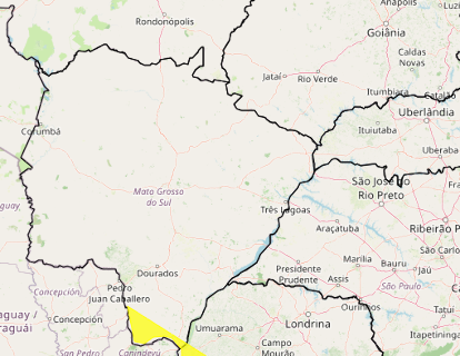 Temperatura pode cair at&eacute; 5&deg;C em 10 cidades de Mato Grosso do Sul