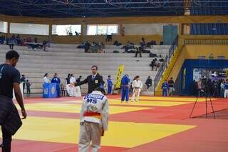 Mais de 360 atletas participam da Copa Jud&ocirc; Futuro em Campo Grande