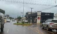 Aquidauana registra 119 mm de chuva e lidera acumulados em MS