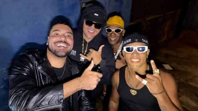 &Iacute;cones do funk, Os Havaianos lotam show e agitam Campo Grande