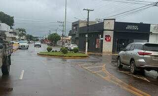 Aquidauana registra 119 mm de chuva em 24 h e lidera acumulados em MS
