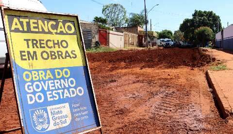 MS aplica R$ 286 milh&otilde;es em pavimenta&ccedil;&atilde;o e infraestrutura conclu&iacute;das na Capital