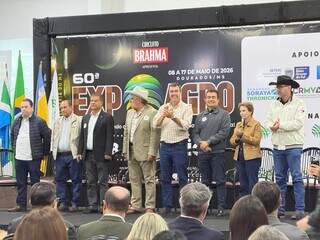 Na Expoagro, Riedel diz que agro sustenta crescimento de Mato Grosso do Sul