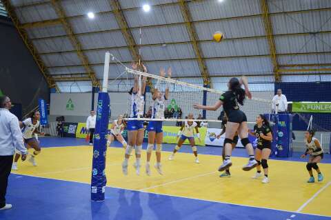 Jovens promessas do v&ocirc;lei disputam vaga na elite do Brasileiro na Capital
