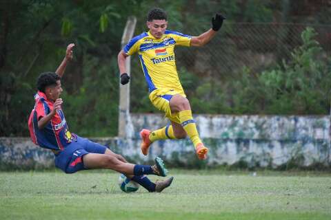 DAC busca empate no fim e decis&atilde;o com Uni&atilde;o ABC fica aberta na Seletiva Sub-20
