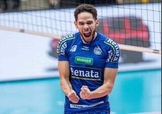 Jogador de MS destaca resili&ecirc;ncia e amadurecimento para a final da Superliga