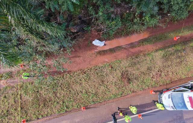 Homem encontrado morto &agrave;s margens da 163 pode ser 3&ordf; v&iacute;tima de hipotermia em MS